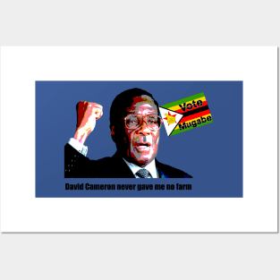 Vote Mugabe - Cameron Posters and Art
